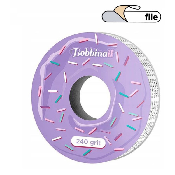 Staleks Pro Expert Disposable White Abrasive Tape For Plastic Case 240 Grit ATS-240w 7m