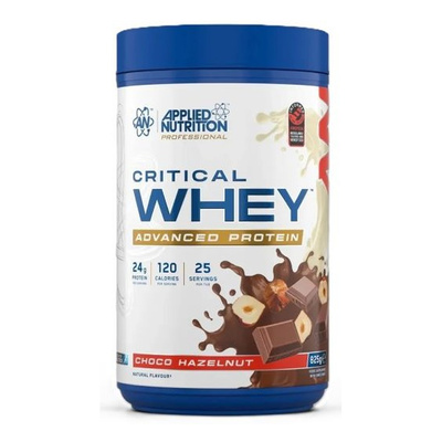 Critical Whey, Choco Hazelnut - 825g