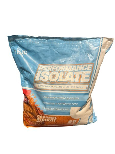 Trained by JP Performance Isolate, Caramel Biscuit - 2000g