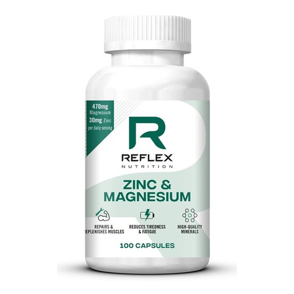 Zinc & Magnesium - 100 caps