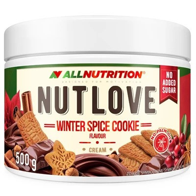 Nutlove, Winter Spice Cookie Cream - 500g 