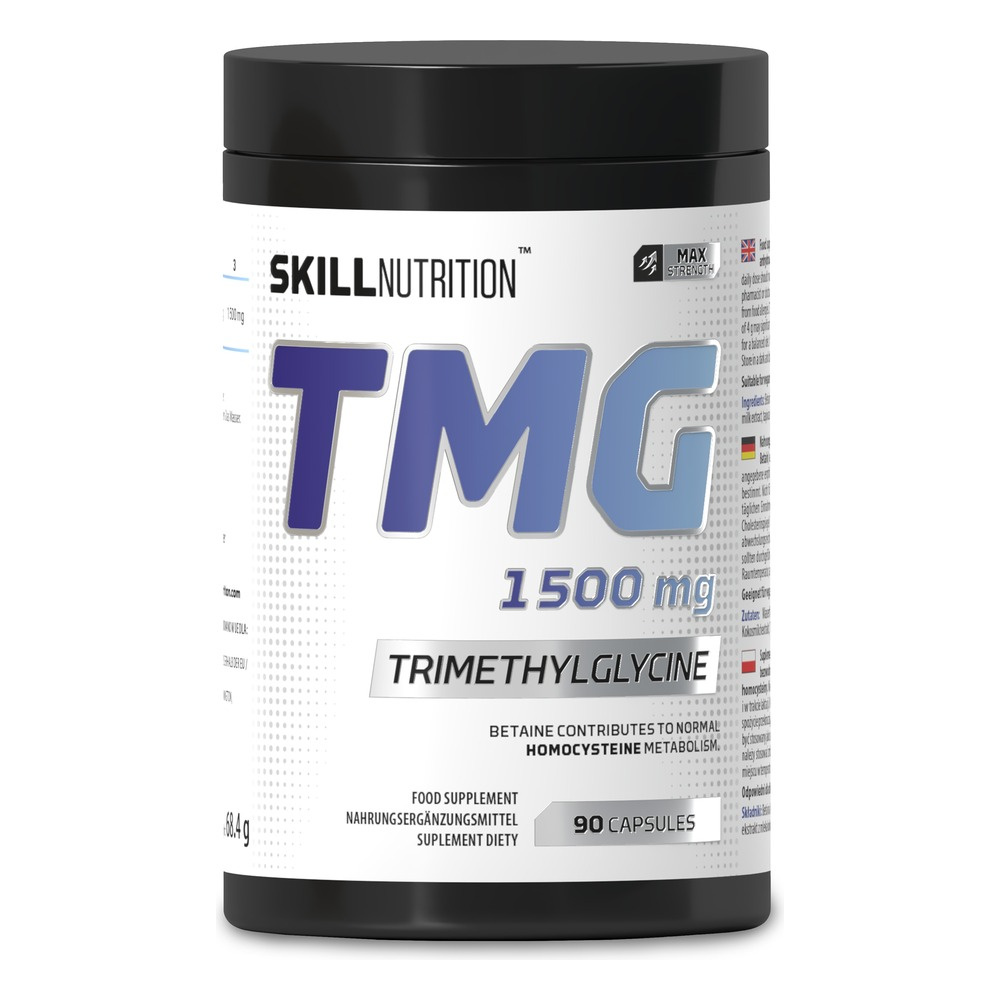 Skill Nutrition TMG Trimethylglycine, 1500mg - 90 vegan caps