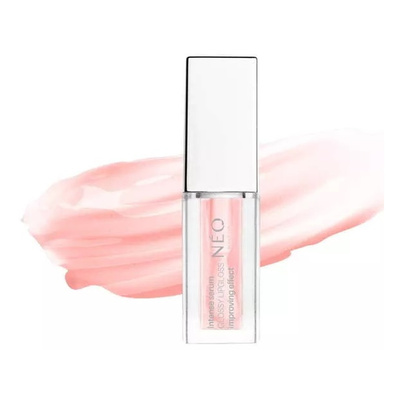Neo Makeup Intense Serum Glossy Effect Light Lip Gloss No. 02 Blush Flush 5ml