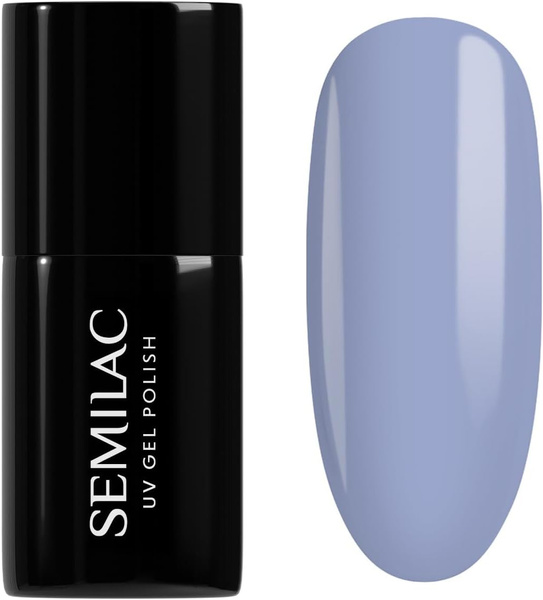 Semilac Pastel Neons Hybrid Gel Polish 603 Summer Sky 7ml