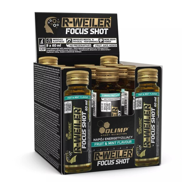 Olimp R-Weiler Focus Shot for Focus and Performance 9 x 60 ml