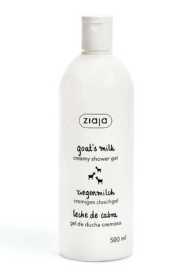 Ziaja Goat Milk Cream Shower Gel for All Skin Types 500ml