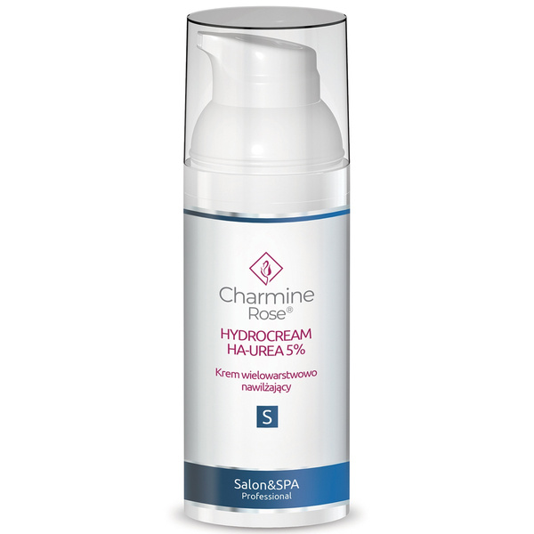 Charmine Rose Hydrocream Moisturising Cream 5% Urea and HA 50ml