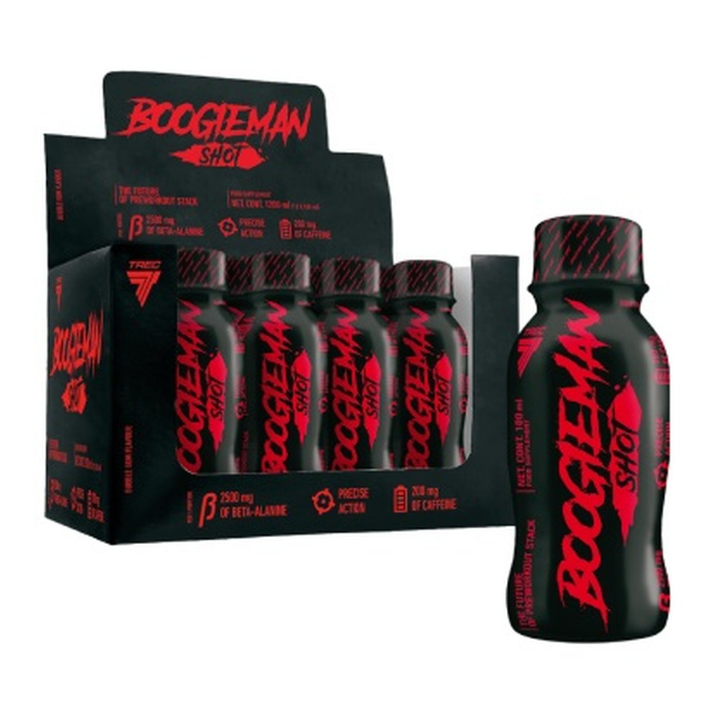 BoogieMan Shot, Bubble Gum - 12 x 100 ml.
