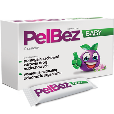 Pelbez Baby Supports Airway Health and Immunity 12pcs
