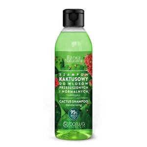 Barwa Natural Moisturizing Cactus Shampoo 300ml