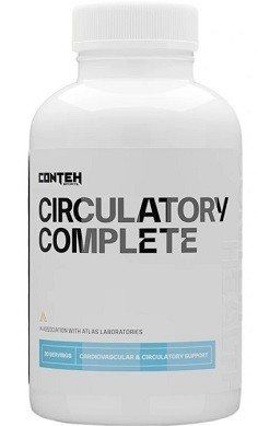 Conteh Sports Circulatory Complete For Cardiovascular Health 90 Caps