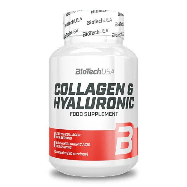 BioTechUSA Collagen and Hyaluronic for Skin Health 30 Capsules