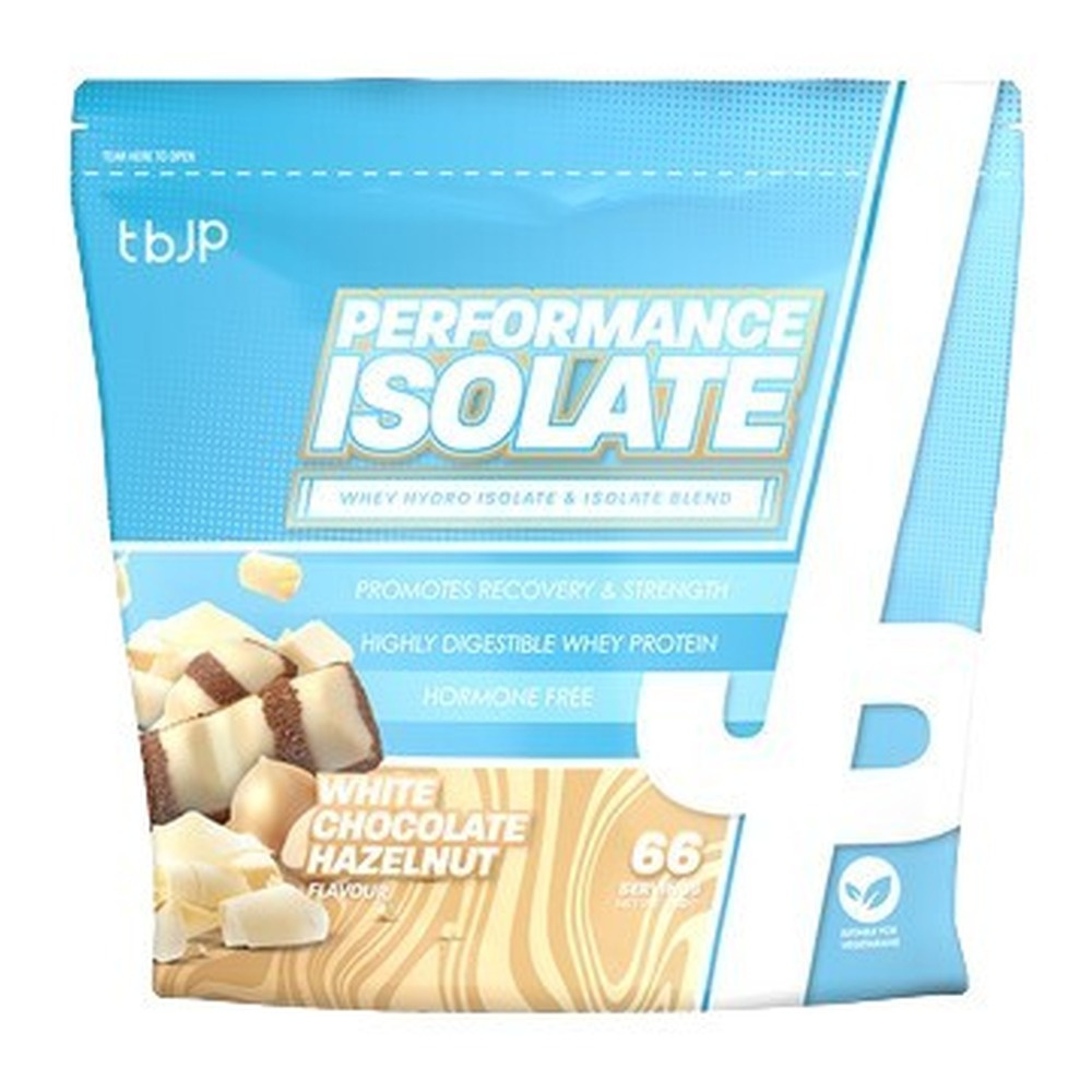 Performance Isolate, White Chocolate Hazelnut - 2000g