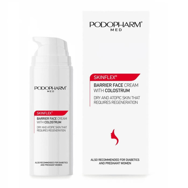 Podopharm Med Skinflex Barrier Face Cream with Colostrum 50ml