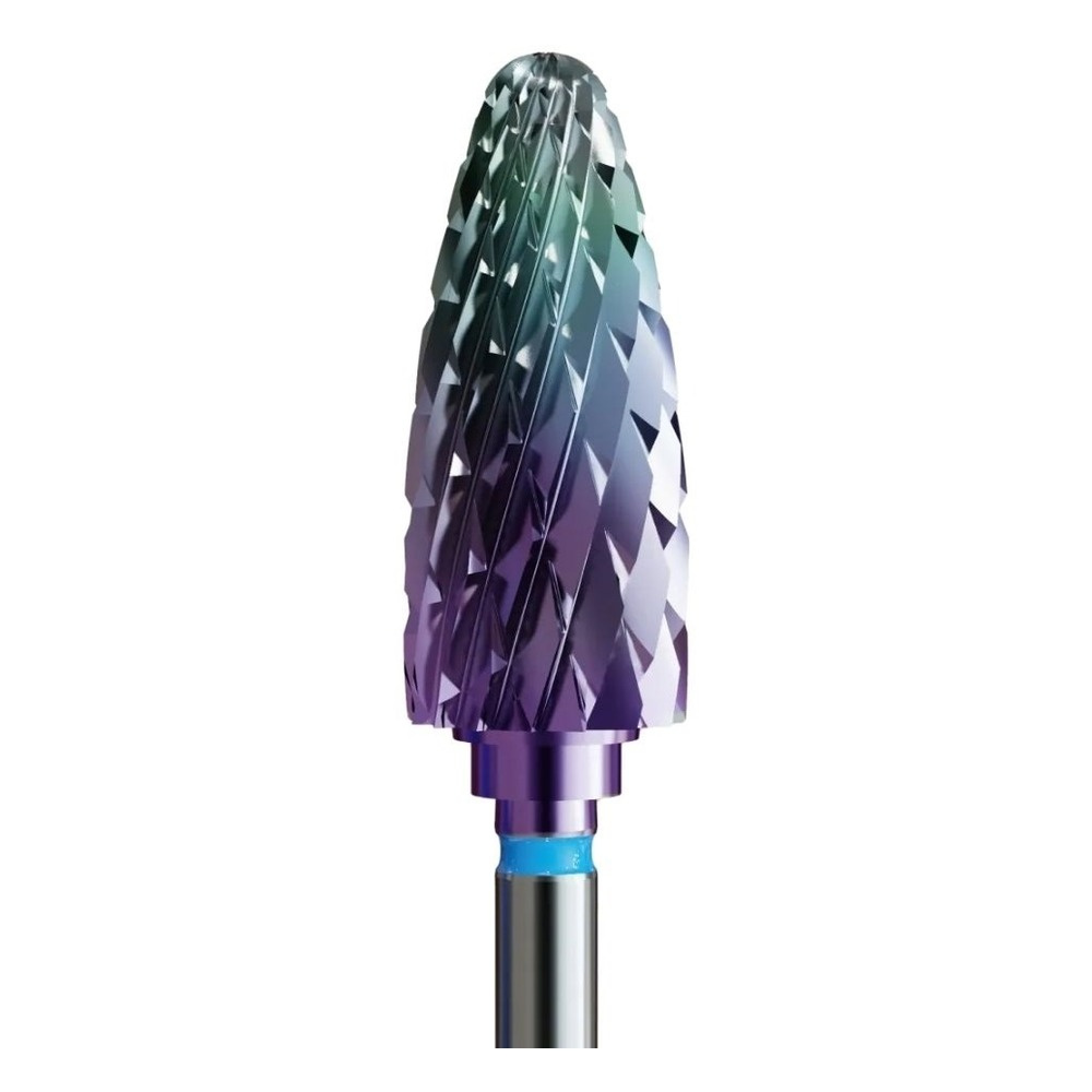 IQ Nails Professional Tungsten Carbide Nail Drill Bit Cone 6mm