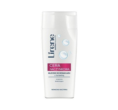 Lirene Capillaries Strengthening Facial Cleanser Milk With Cranberry 200ml