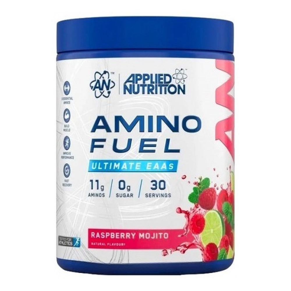 Amino Fuel, Raspberry Mojito - 390g