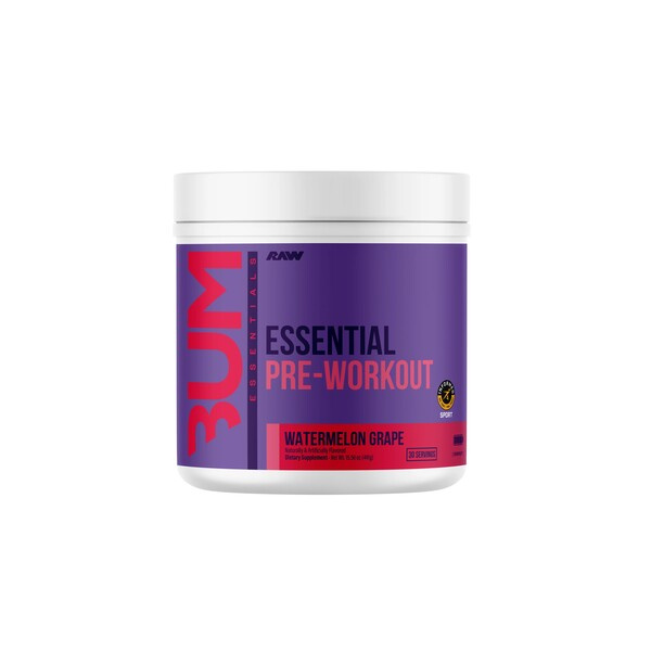 CBUM Essential Pre-Workout, Watermelon Grape - 441g