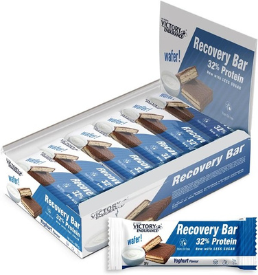 Weider Joe Weider Victory Endurance Recovery Bar, Yoghurt - 12 x 50g
