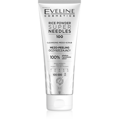 Eveline Super Needles Rice Powder 100 Cleansing Meso-Peeling 75ml