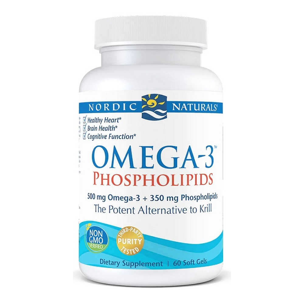 Omega-3 Phospholipids, 500mg - 60 softgels