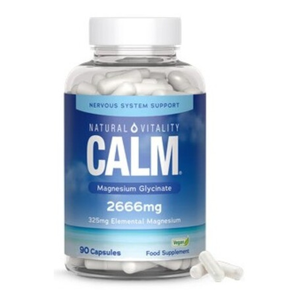 Natural Vitality Calm Magnesium Glycinate - 90 caps