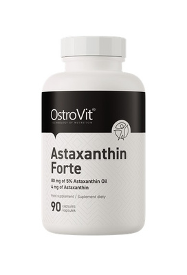 OstroVit Astaxanthin Forte - 90 caps 