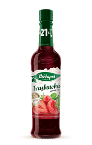 Herbapol Strawberry Syrup 420ml