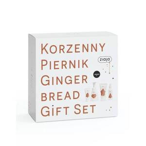 Ziaja Spicy Gingerbread Body Care Gift Set 4-in-1