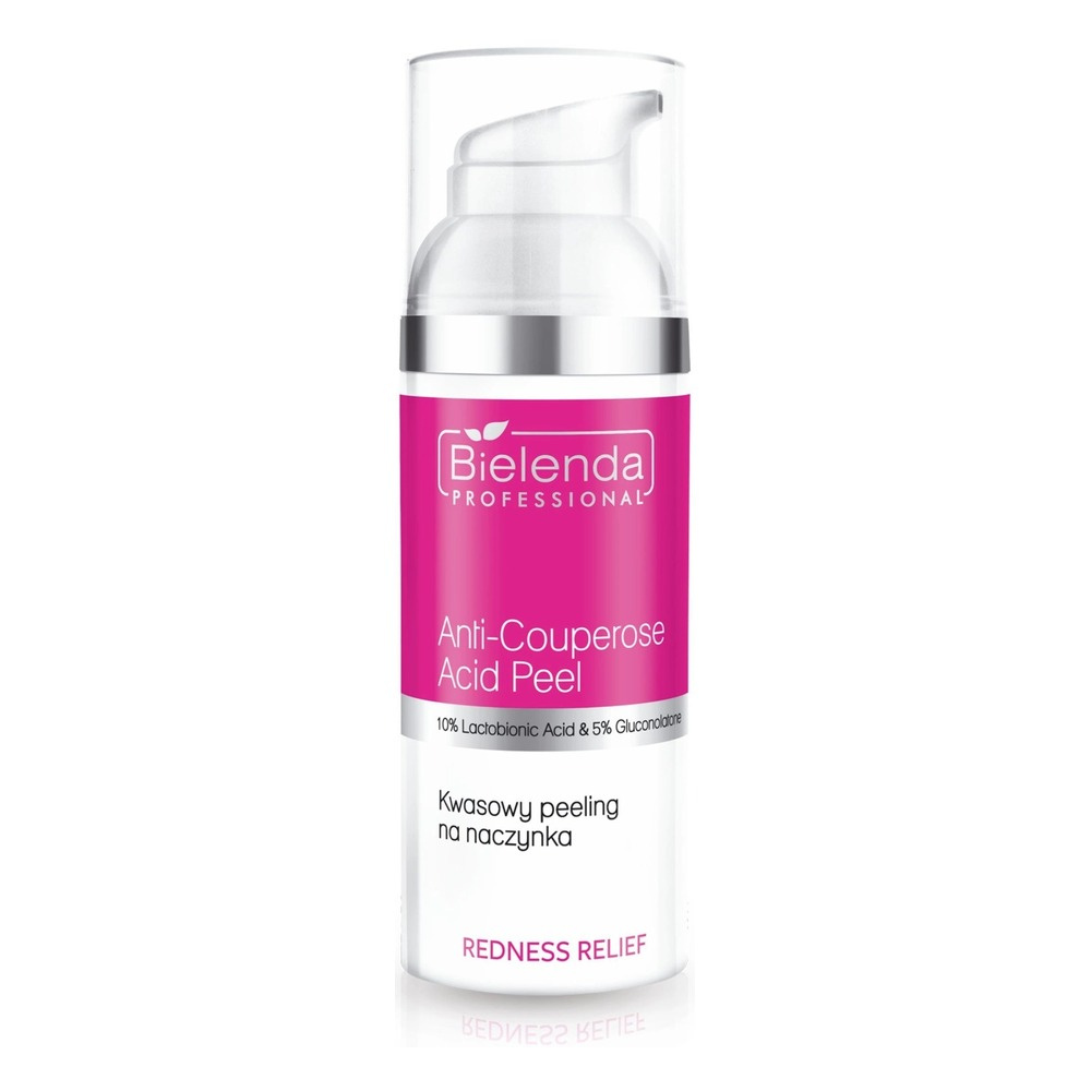 Bielenda Professional Redness Relief Acid Peeling for Capillary Skin 50ml