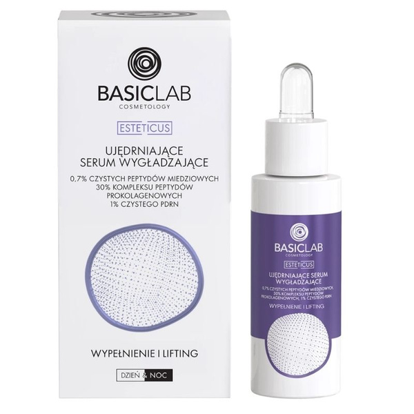 BasicLab Cosmetology Firming Smoothing Lifting Serum 30ml
