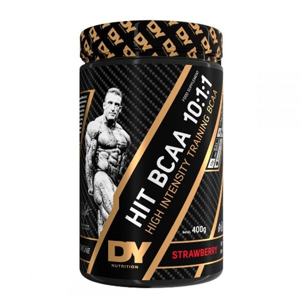 Dorian Yates HIT BCAA 10:1:1, Strawberry - 400g