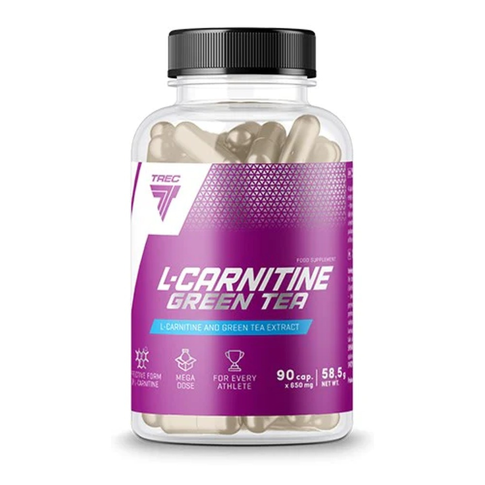 L-Carnitine + Green Tea - 90 caps
