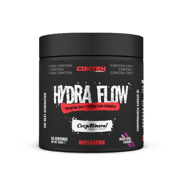 Hydra Flow, Grape Soda - 300g