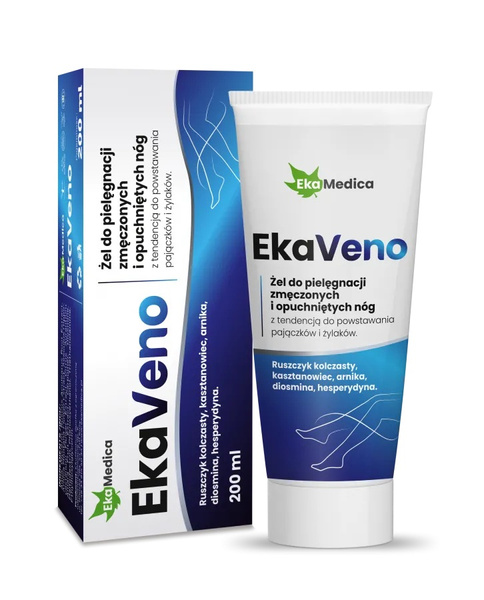 EkaMedica EkaVeno Gel for Tired and Swollen Legs 200ml