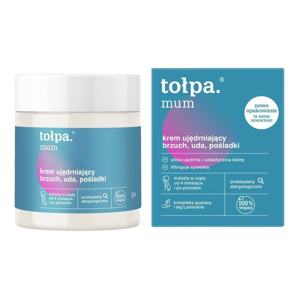 Tolpa Mum Firming Cream for Tummy, Thighs and Buttocks 250ml