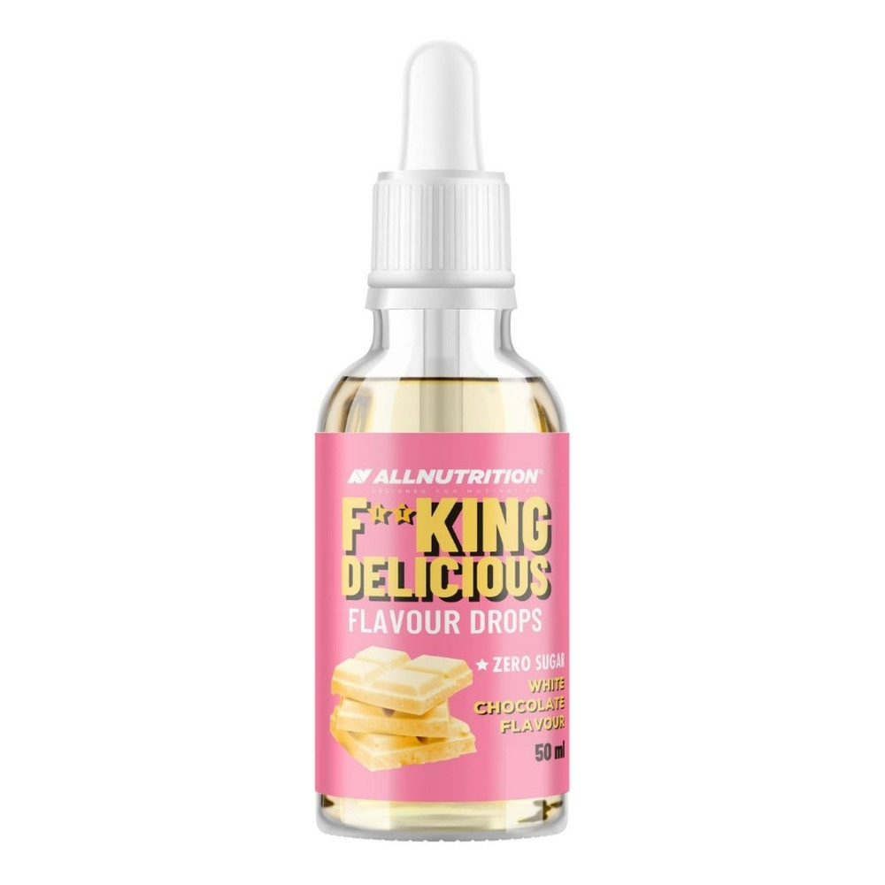 Allnutrition Fitking Delicious Flavour Drops White Chocolate 50ml