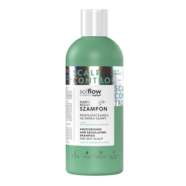 So!Flow Scalp Control Moisturizing and Regulating Scalp Shampoo 400ml