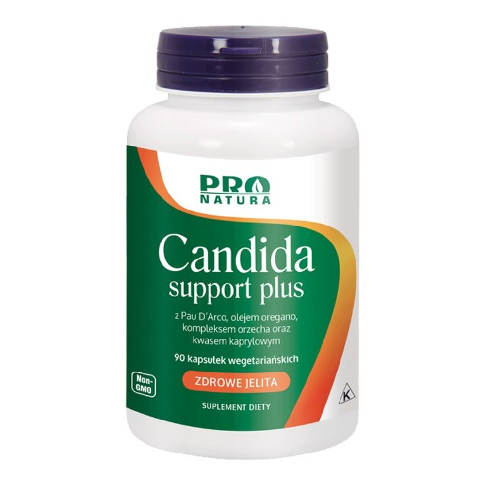 PRO NATURA Caprylic Acid + Botanicals Complex 90 Capsules