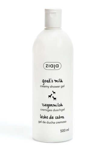 Ziaja Goat Milk Cream Shower Gel for All Skin Types 500ml