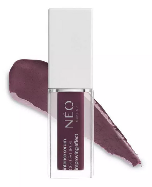 Neo Makeup Intense Serum Lip Oil with Color 04 Classic Rose 4.5ml
