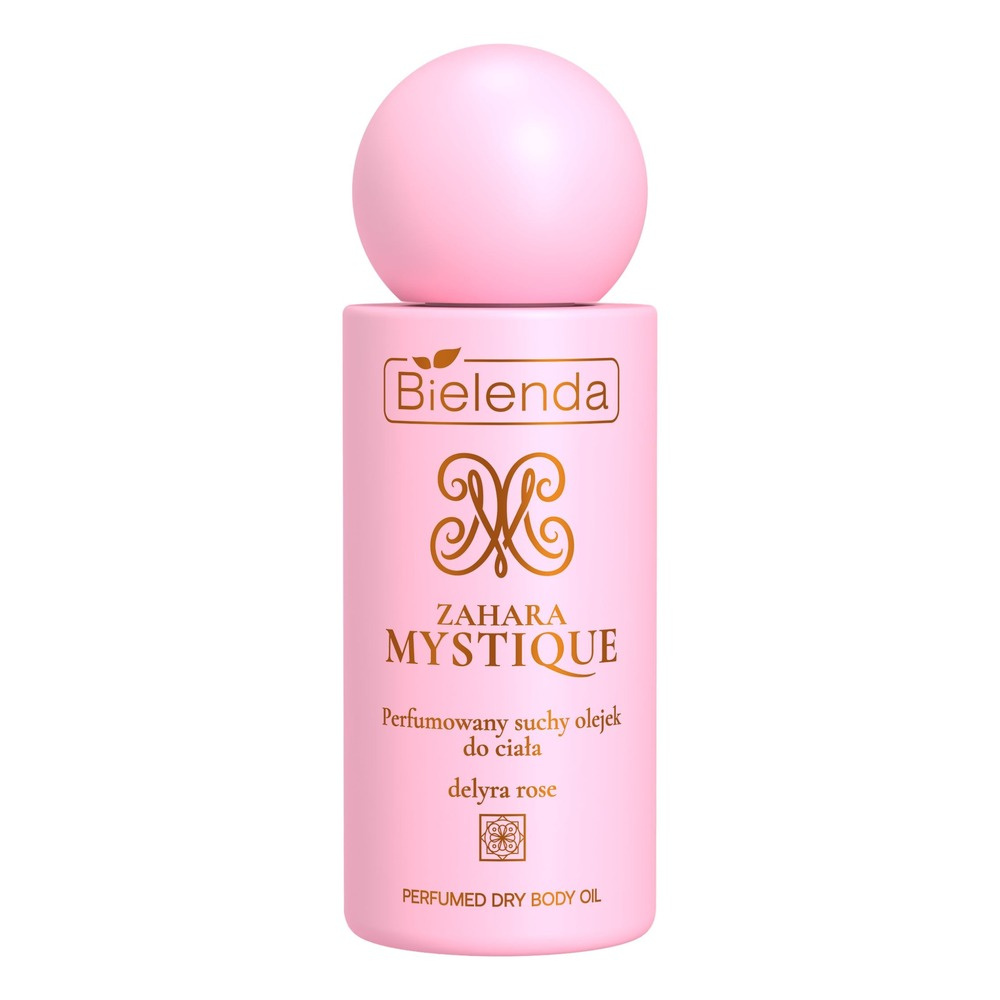 Bielenda ZAHARA MYSTIQUE DELYRA ROSE Scented Dry Body Oil, 120ml