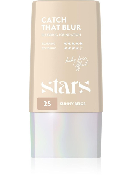 Stars Catch That Blur Blurring Foundation 25 Sunny Beige 25ml
