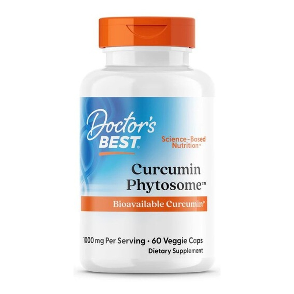 Doctor's Best Curcumin Phytosome - 60 vcaps