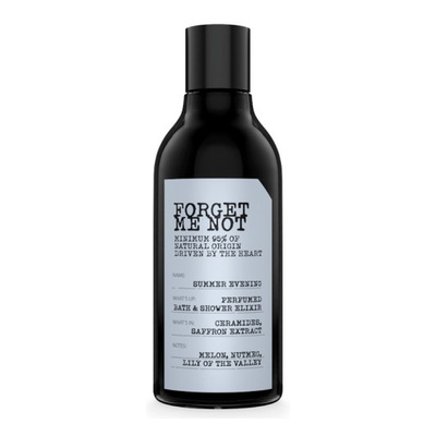 Farmona Forget Me Not Summer Evening Perfumed Bath and Shower Elixir 400ml
