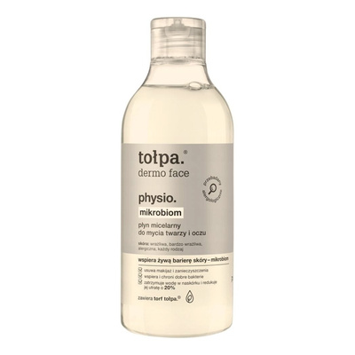 Tolpa Dermo Face Physio Microbiome Micellar Lotion For Sensitive Skin 400ml