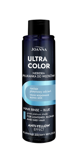Joanna Ultra Color System Blue Hair Rinse 150ml