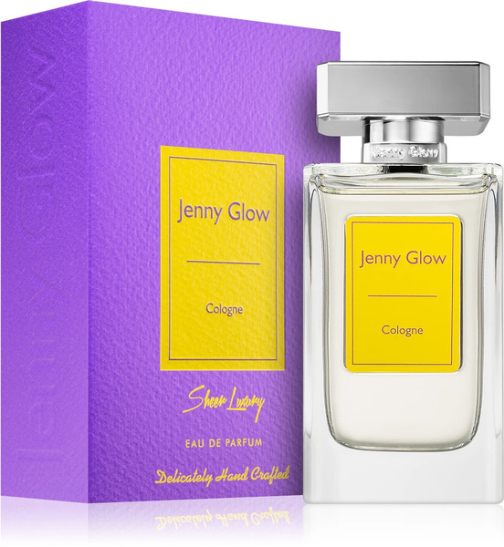 Jenny Glow Cologne Eau de Parfum Unisex Spray 80ml