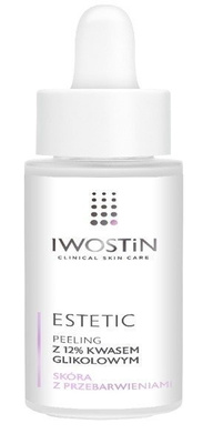 Iwostin Estetic Peeling with 12% Glycolic Acid 30ml