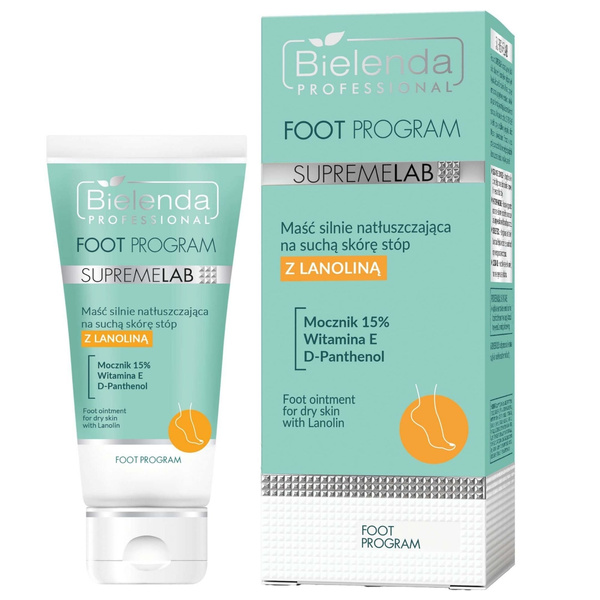 Bielenda Professional Supremelab Highly Moisturising Foot Ointment for Dry Skin 70g